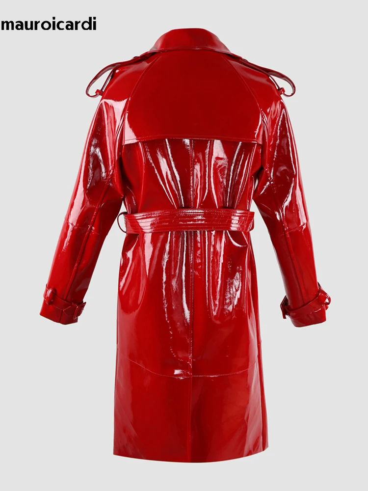 Mauroicardi Spring Long Shiny  - Trench Coat Formal recension och pris