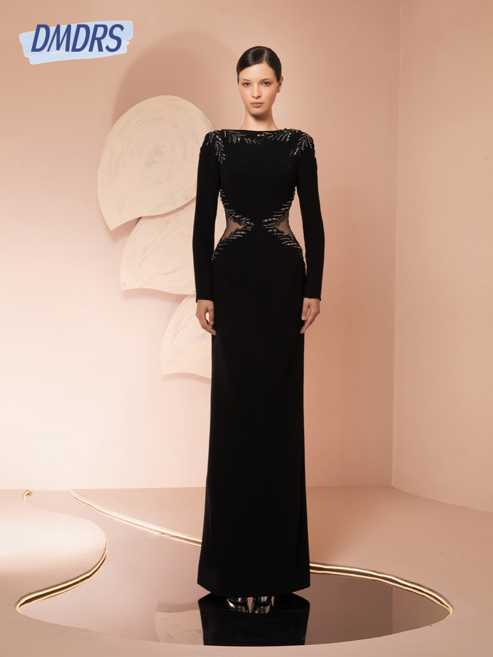 Black Cut Out Evening Dress Cl - Women Formal Wear Dubai recension och pris