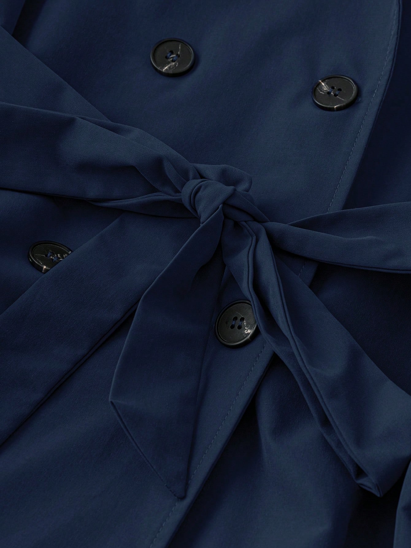 Women's Solid Color Point Coll - Trench Coat Formal recension och pris