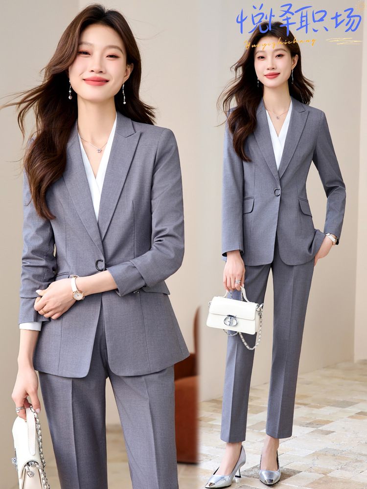 Women's Suit Set: Professional - High End Women'S Formal Wear recension och pris