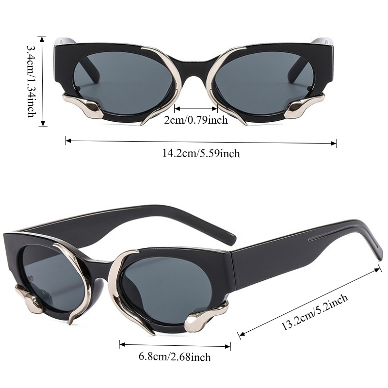 Women's fashion eyeglasses, re - Woman Formal Wear recension och pris
