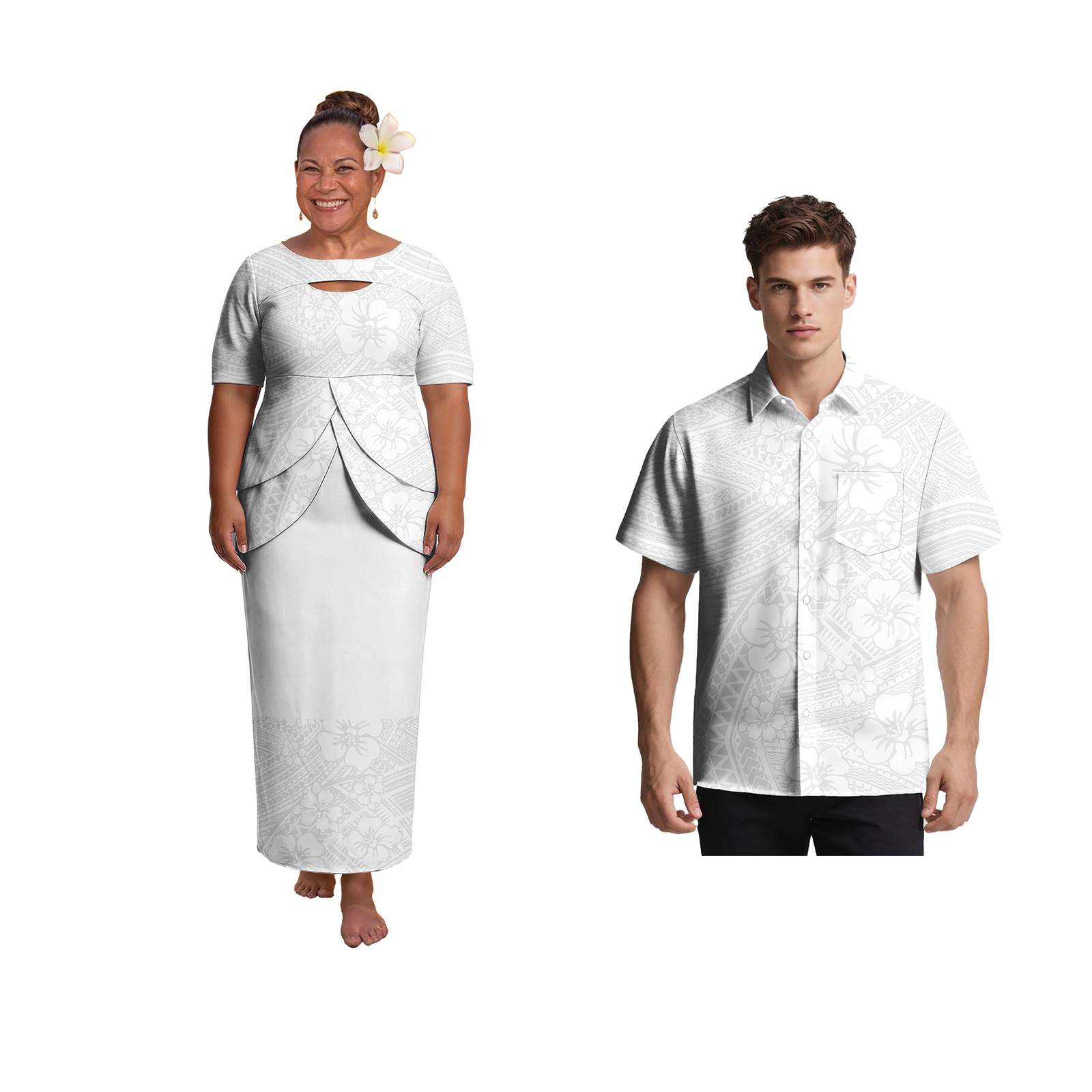 Tribal Couple Match Outfit Sam - Woman Formal Wear recension och pris
