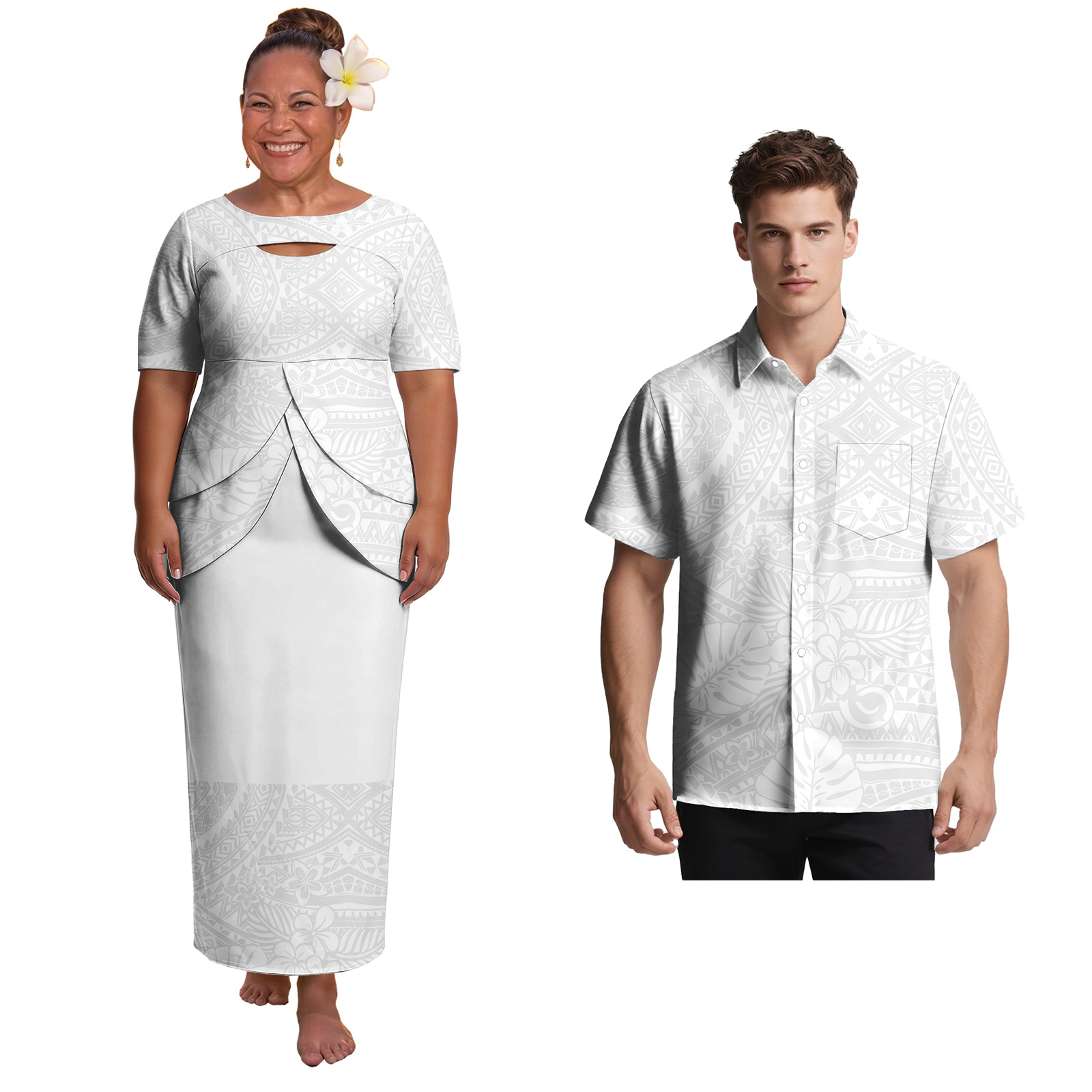 Tribal Couple Match Outfit Sam - Woman Formal Wear recension och pris