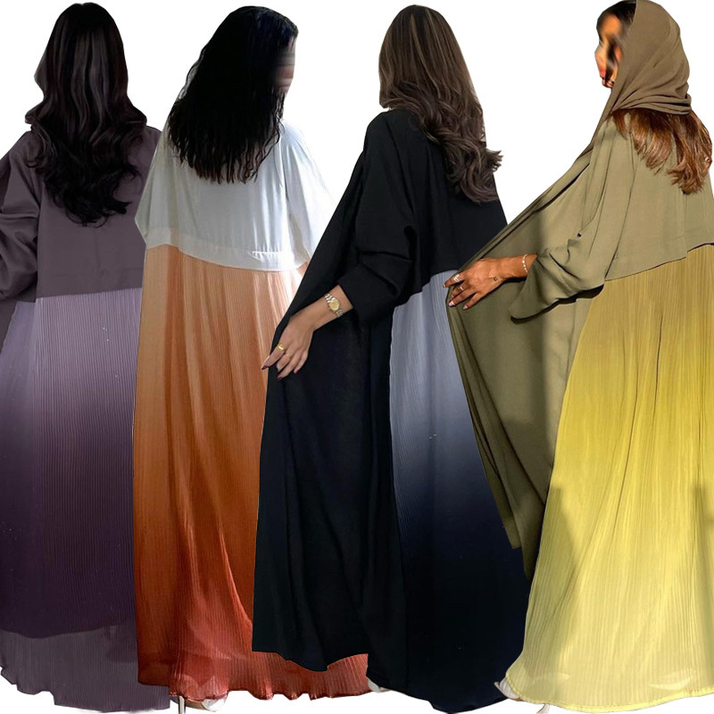 Muslim Women Pleated Abaya Dre - Women Formal Wear Dubai recension och pris