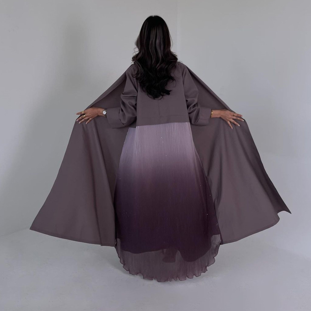 Muslim Women Pleated Abaya Dre - Women Formal Wear Dubai recension och pris