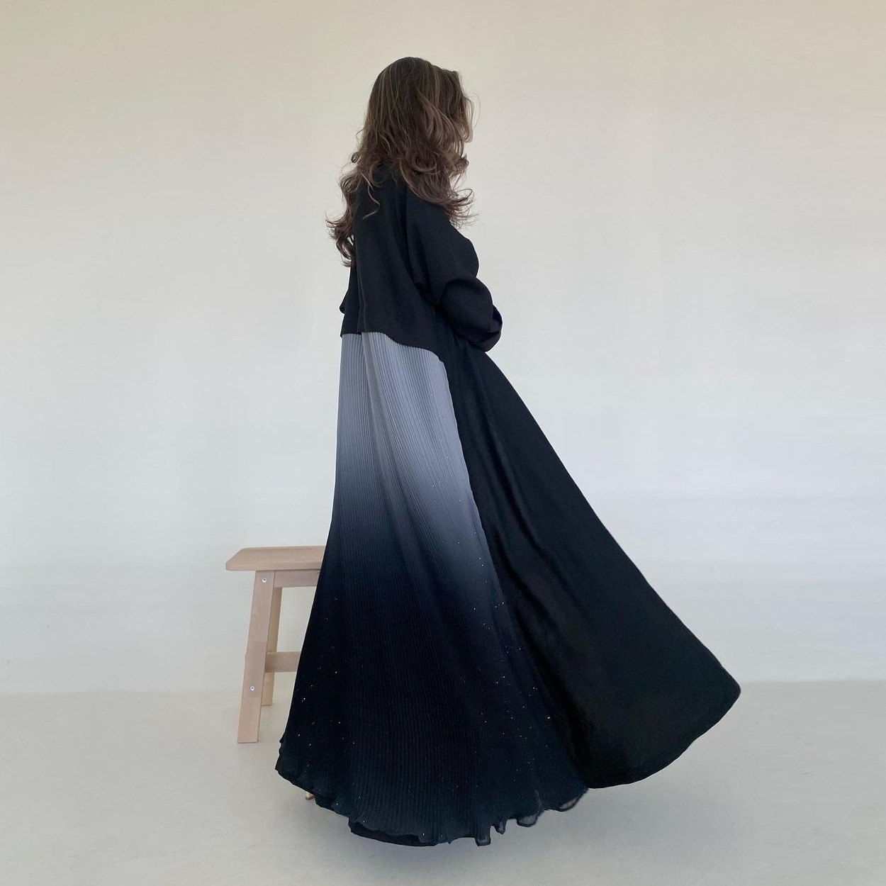 Muslim Women Pleated Abaya Dre - Women Formal Wear Dubai recension och pris