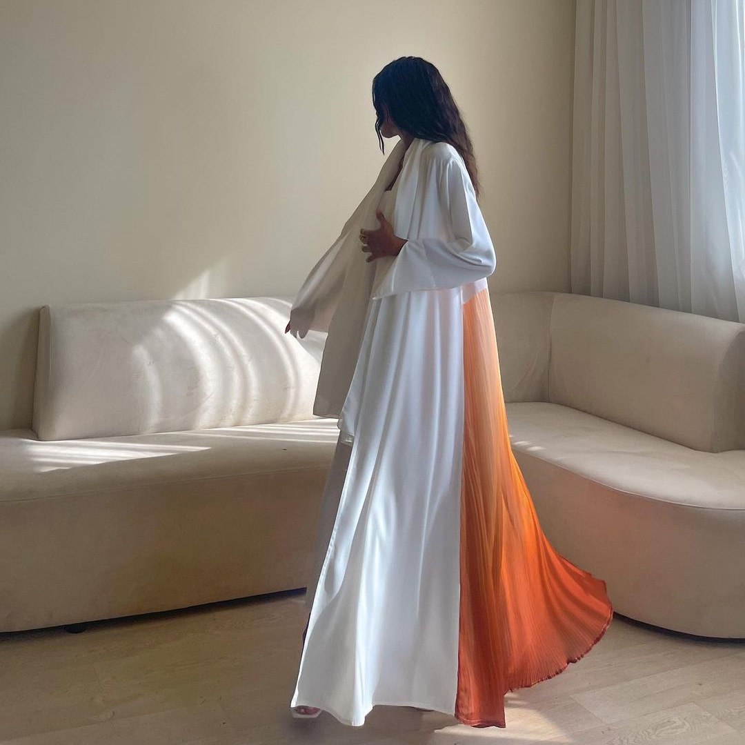 Muslim Women Pleated Abaya Dre - Women Formal Wear Dubai recension och pris
